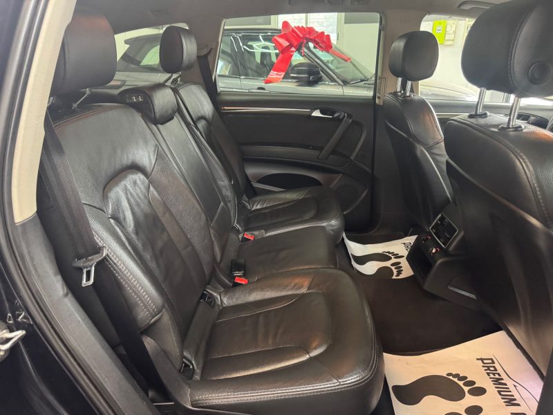 AUDI Q7 3.0 V6 TDI 245ch AVUS 7PLACES PACK SLINE FULL GARANTIE 12 MOIS HISTORIQUE COMPLET 🇨🇵 