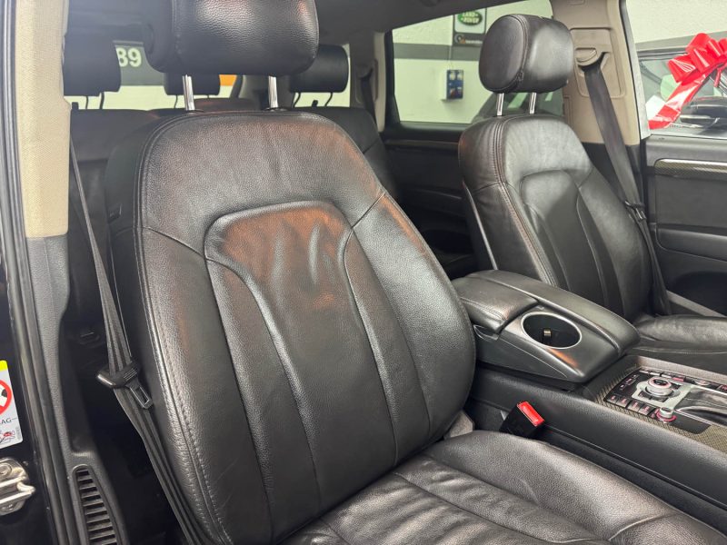 AUDI Q7 3.0 V6 TDI 245ch AVUS 7PLACES PACK SLINE FULL GARANTIE 12 MOIS HISTORIQUE COMPLET 🇨🇵 