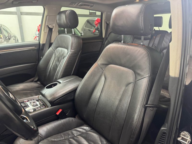 AUDI Q7 3.0 V6 TDI 245ch AVUS 7PLACES PACK SLINE FULL GARANTIE 12 MOIS HISTORIQUE COMPLET 🇨🇵 