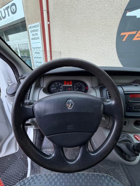 RENAULT TRAFIC L1H1 2.0 DCI90