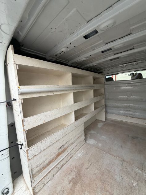 RENAULT TRAFIC L1H1 2.0 DCI90