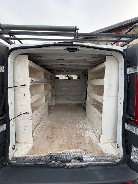 RENAULT TRAFIC L1H1 2.0 DCI90