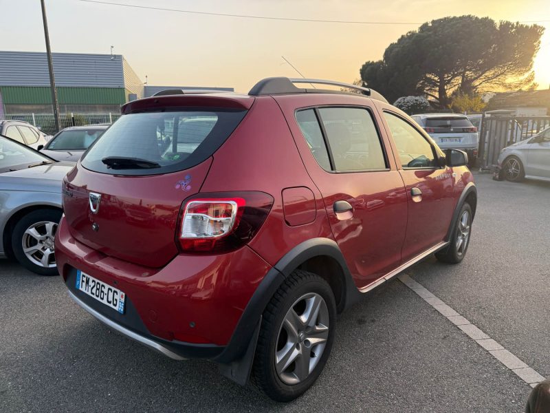 DACIA SANDERO 1.5 DCI 90CH STEPWAY GARANTIE 
