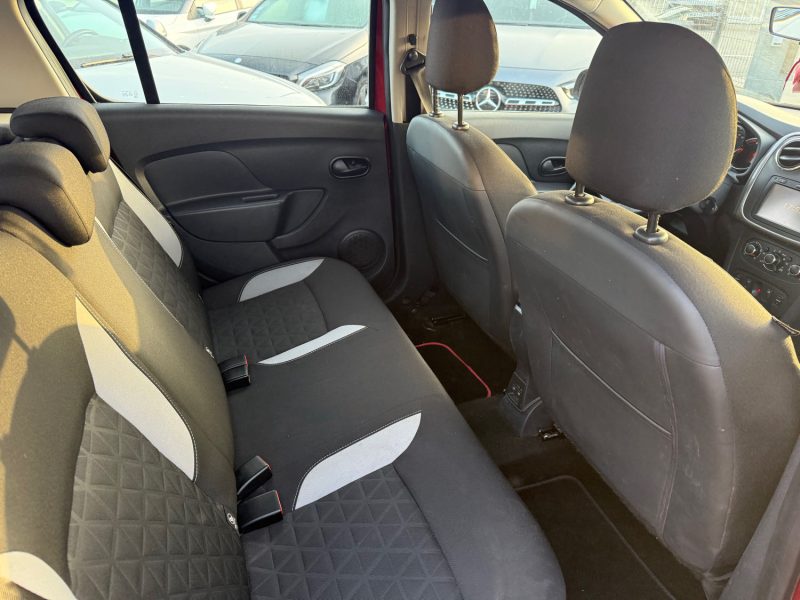 DACIA SANDERO 1.5 DCI 90CH STEPWAY GARANTIE 