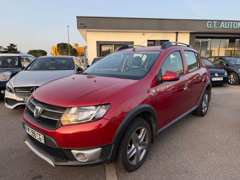 DACIA SANDERO 1.5 DCI 90CH STEPWAY GARANTIE 