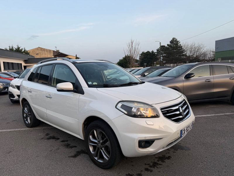 RENAULT KOLEOS 2.0 DCI 150 EXCEPTION 4X4 GARANTIE