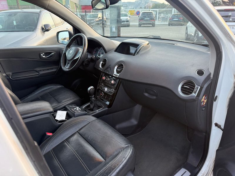 RENAULT KOLEOS 2.0 DCI 150 EXCEPTION 4X4 GARANTIE