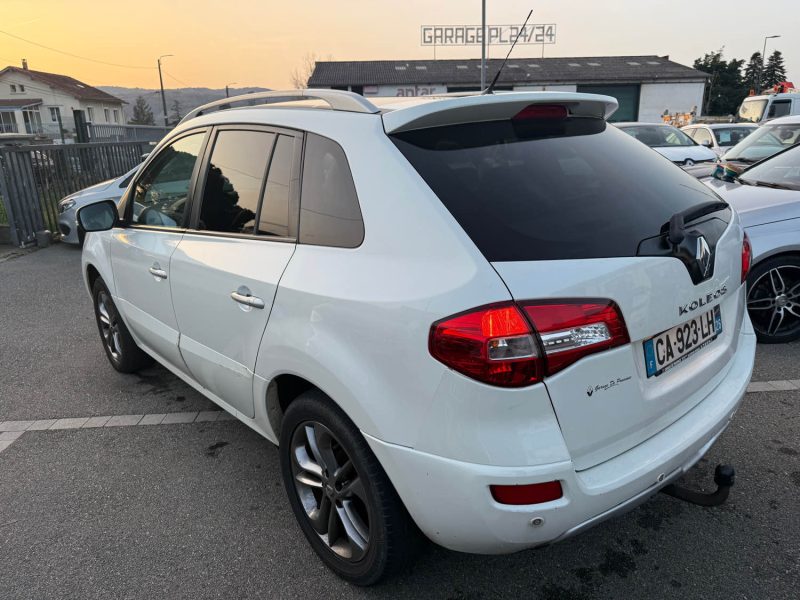 RENAULT KOLEOS 2.0 DCI 150 EXCEPTION 4X4 GARANTIE