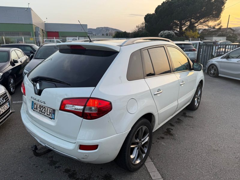 RENAULT KOLEOS 2.0 DCI 150 EXCEPTION 4X4 GARANTIE