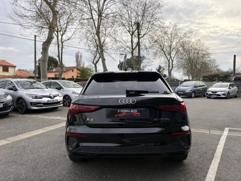 AUDI A3 SB 40 TFSI-E 204 S LINE S TRONIC 2021