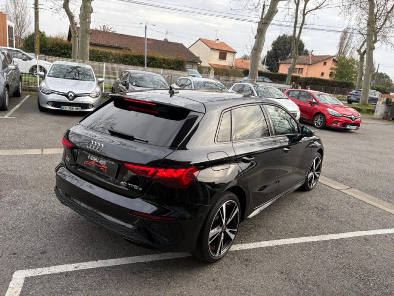 AUDI A3 SB 40 TFSI-E 204 S LINE S TRONIC 2021