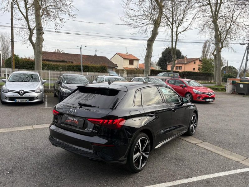 AUDI A3 SB 40 TFSI-E 204 S LINE S TRONIC 2021