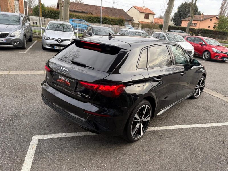 AUDI A3 SB 40 TFSI-E 204 S LINE S TRONIC 2021