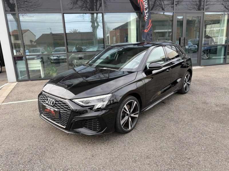 AUDI A3 SB 40 TFSI-E 204 S LINE S TRONIC 2021