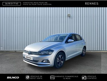 Volkswagen Polo VI 1.0 TSI 95ch R - GARANTIE 12 MOIS / REGULATEUR / RADAR DE STATIONNEMENT