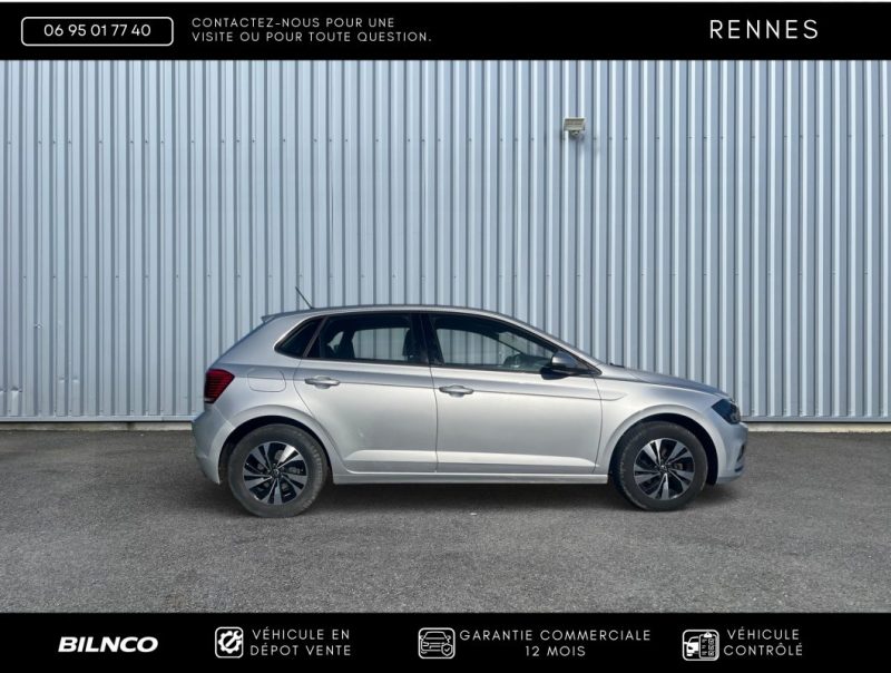 Volkswagen Polo VI 1.0 TSI 95ch R - GARANTIE 12 MOIS / REGULATEUR / RADAR DE STATIONNEMENT