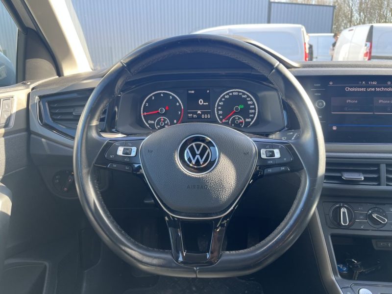 Volkswagen Polo VI 1.0 TSI 95ch R - GARANTIE 12 MOIS / REGULATEUR / RADAR DE STATIONNEMENT