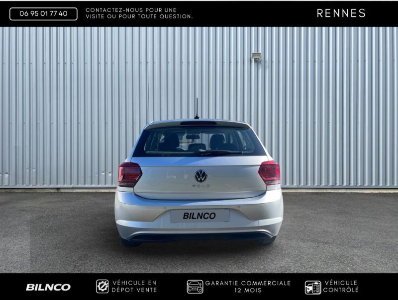Volkswagen Polo VI 1.0 TSI 95ch R - GARANTIE 12 MOIS / REGULATEUR / RADAR DE STATIONNEMENT