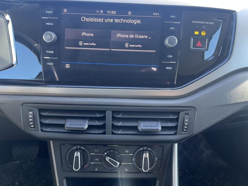 Volkswagen Polo VI 1.0 TSI 95ch R - GARANTIE 12 MOIS / REGULATEUR / RADAR DE STATIONNEMENT