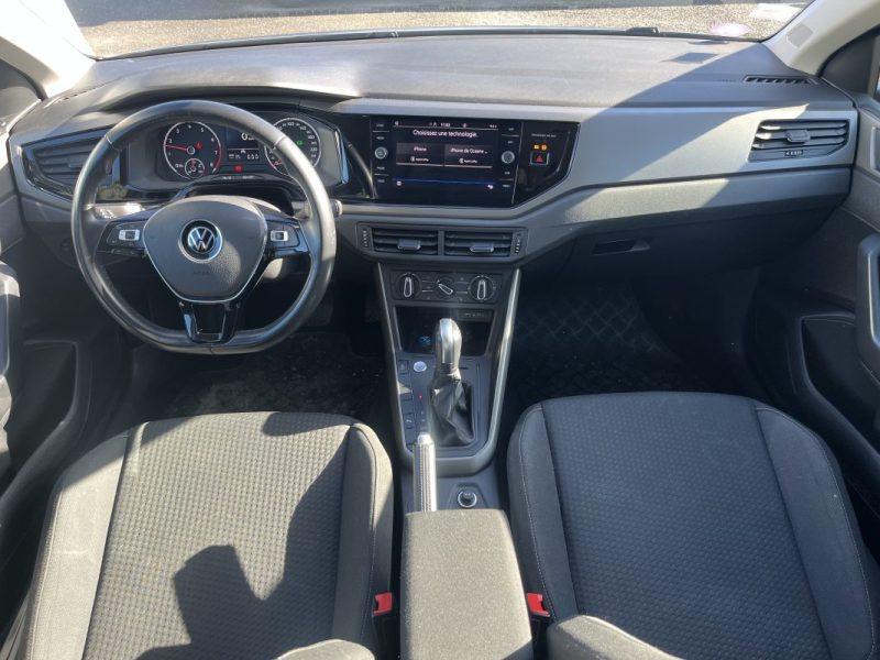 Volkswagen Polo VI 1.0 TSI 95ch R - GARANTIE 12 MOIS / REGULATEUR / RADAR DE STATIONNEMENT