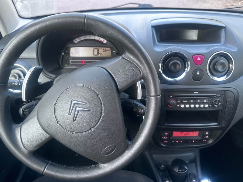 ✅ C3 boîte auto 1.4 HDi 70ch Exclusive – 1ère main – 64 759 km – Diesel