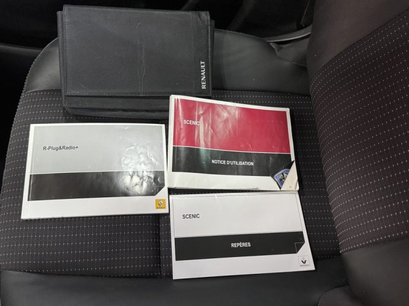 RENAULT SCENICIII 1.5 DCI 110CH ENERGY ZEN ECO² 5 PLACES 2014