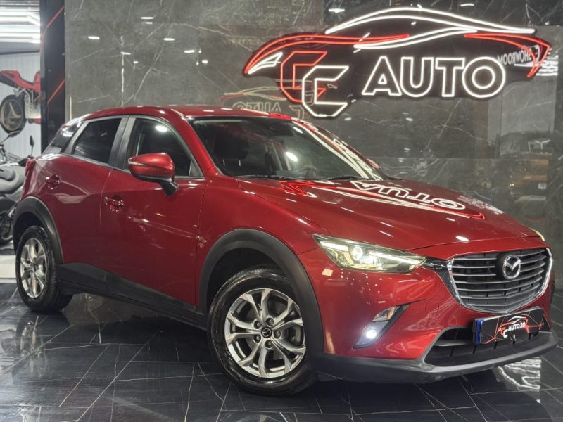 MAZDA CX-3 2.0 SKYACTIV-G 120 EXCLUSIVE EDITION 2018