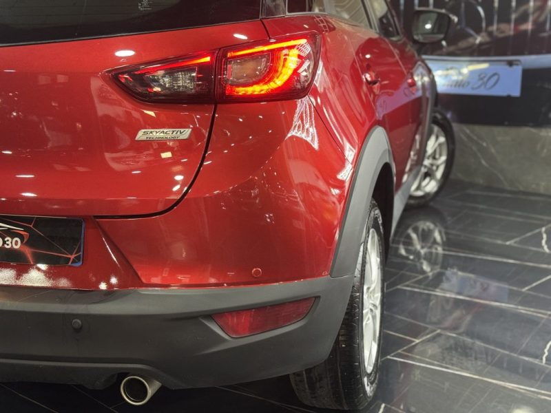 MAZDA CX-3 2.0 SKYACTIV-G 120 EXCLUSIVE EDITION 2018