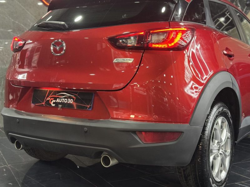 MAZDA CX-3 2.0 SKYACTIV-G 120 EXCLUSIVE EDITION 2018