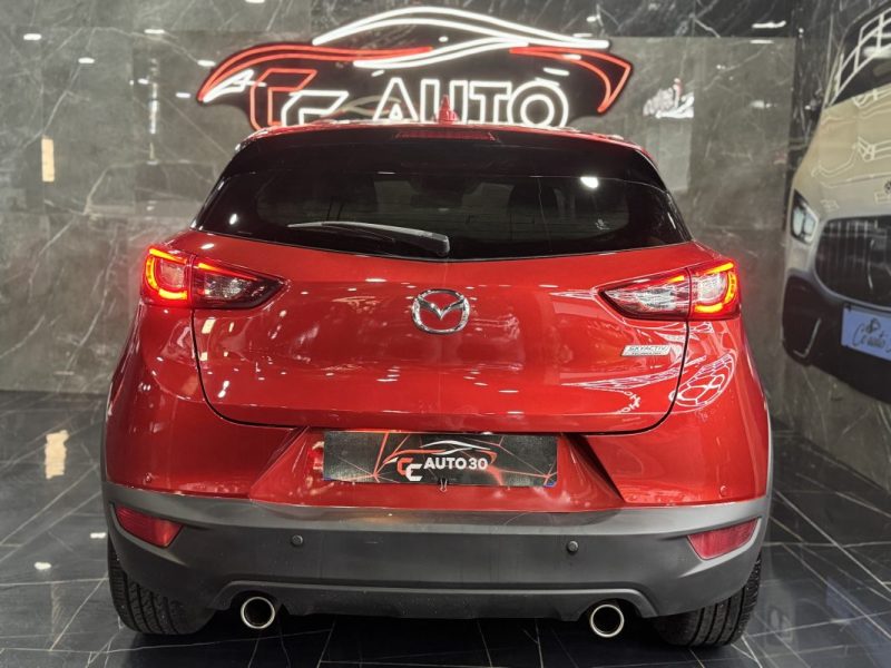 MAZDA CX-3 2.0 SKYACTIV-G 120 EXCLUSIVE EDITION 2018