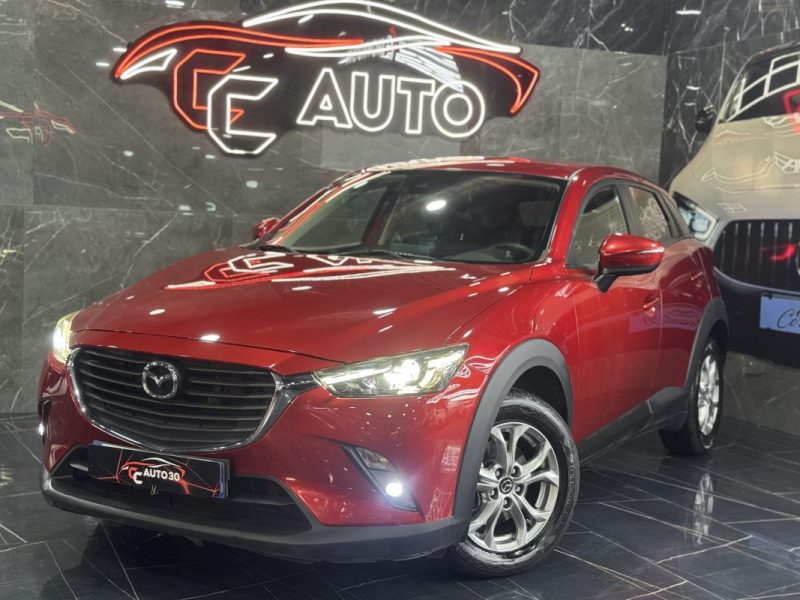 MAZDA CX-3 2.0 SKYACTIV-G 120 EXCLUSIVE EDITION 2018