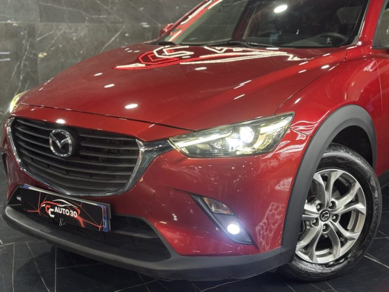 MAZDA CX-3 2.0 SKYACTIV-G 120 EXCLUSIVE EDITION 2018