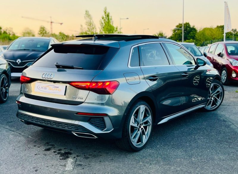 AUDI A3 SPORTBACK 2.0 35 TDI S-LINE 150ch / TOIT OUVRANT
