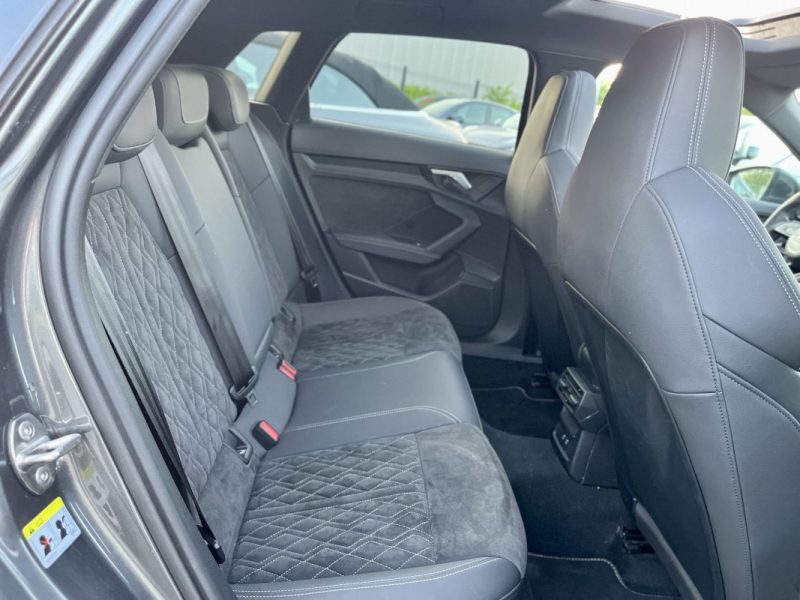 AUDI A3 SPORTBACK 2.0 35 TDI S-LINE 150ch / TOIT OUVRANT