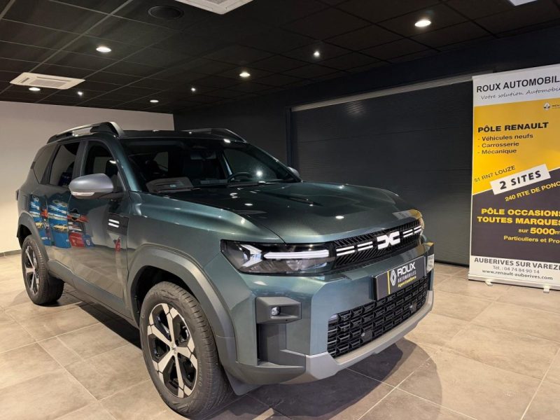 DACIA BIGSTER JOURNEY HYBRID 155