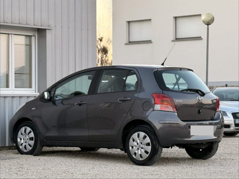 TOYOTA YARIS 1.3 VVTI 16V 101CV 2009 184000KM 