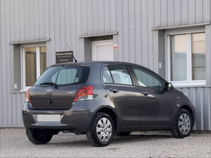 TOYOTA YARIS 1.3 VVTI 16V 101CV 2009 184000KM 