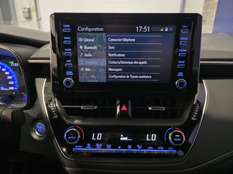 TOYOTA COROLLA 122ch Active / SUIVI COMPLET TOYOTA