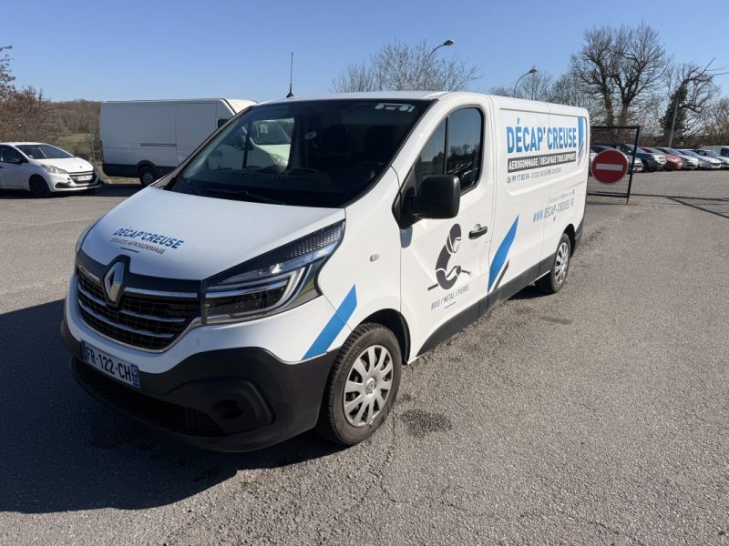 RENAULT TRAFIC L2H1 1200 2.0 DCI 120CH CABINE APPROFONDIE CONFORT E6 2020