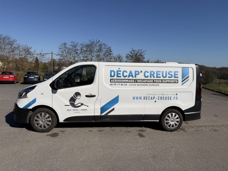 RENAULT TRAFIC L2H1 1200 2.0 DCI 120CH CABINE APPROFONDIE CONFORT E6 2020