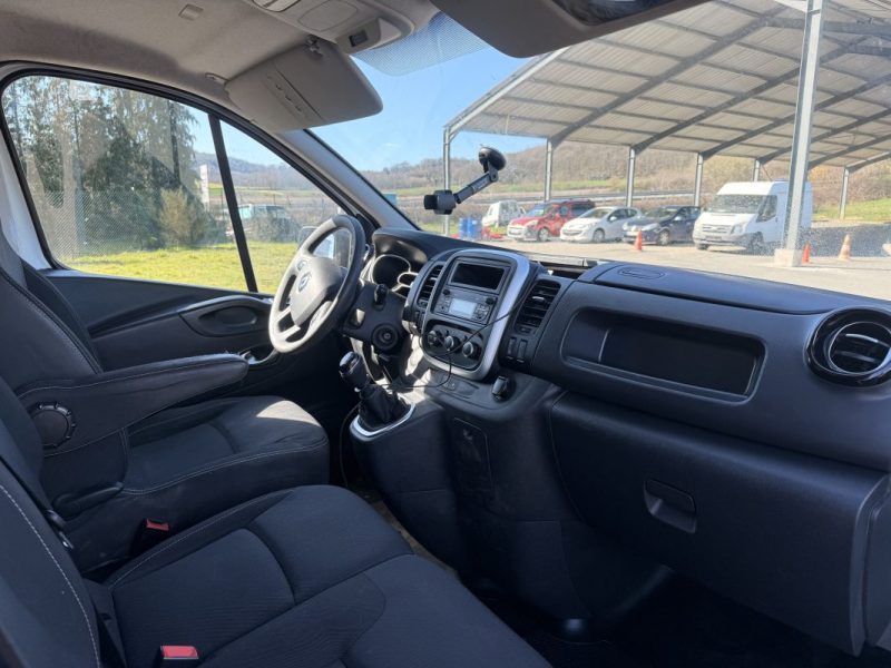 RENAULT TRAFIC L2H1 1200 2.0 DCI 120CH CABINE APPROFONDIE CONFORT E6 2020