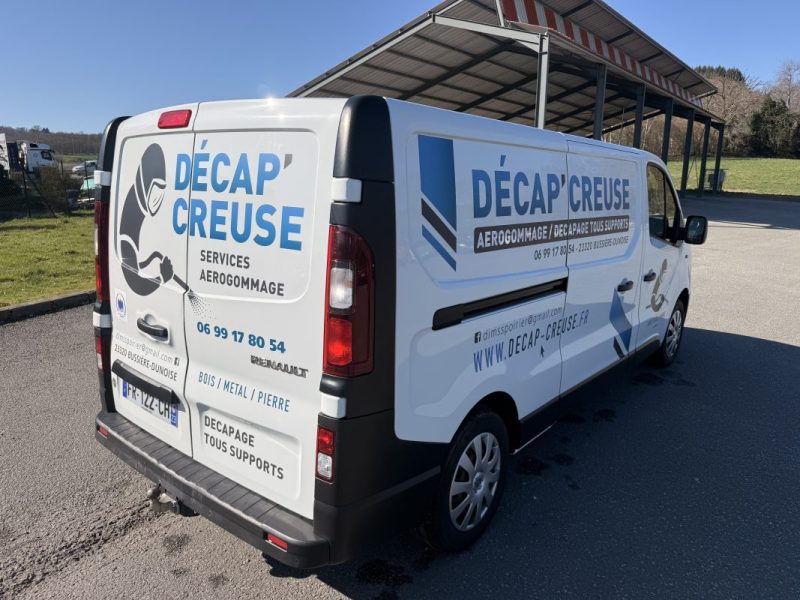 RENAULT TRAFIC L2H1 1200 2.0 DCI 120CH CABINE APPROFONDIE CONFORT E6 2020