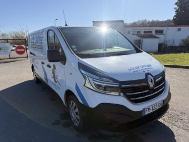 RENAULT TRAFIC L2H1 1200 2.0 DCI 120CH CABINE APPROFONDIE CONFORT E6 2020