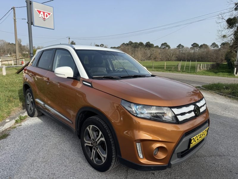 SUZUKI VITARA 1.6 VVT PACK AUTO 