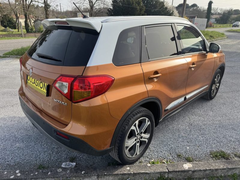 SUZUKI VITARA 1.6 VVT PACK AUTO 