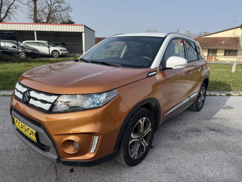 SUZUKI VITARA 1.6 VVT PACK AUTO 