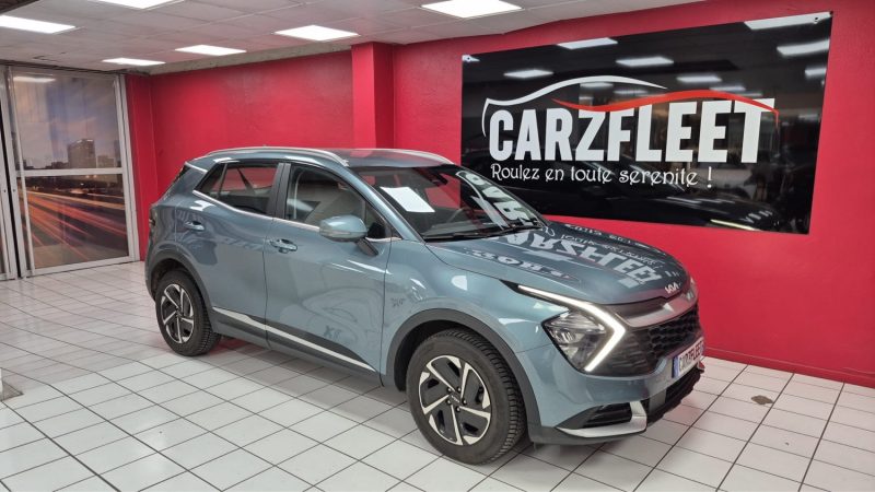 KIA SPORTAGE 1.6 HYBRIDE ESSENCE 230ch ACTIVE BUSINESS 2024/1 ERE MAIN/TVA RECUPERABLE