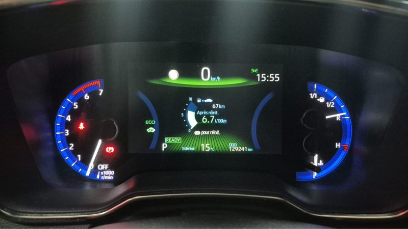 TOYOTA COROLLA TOURING SPORTS 122cv DYNAMIC BUSINESS/1 ERE MAIN/TVA RECUPERABLE