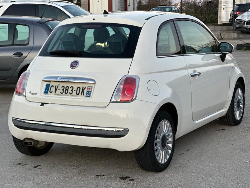 FIAT 500 phase 2  1.2 69 ch