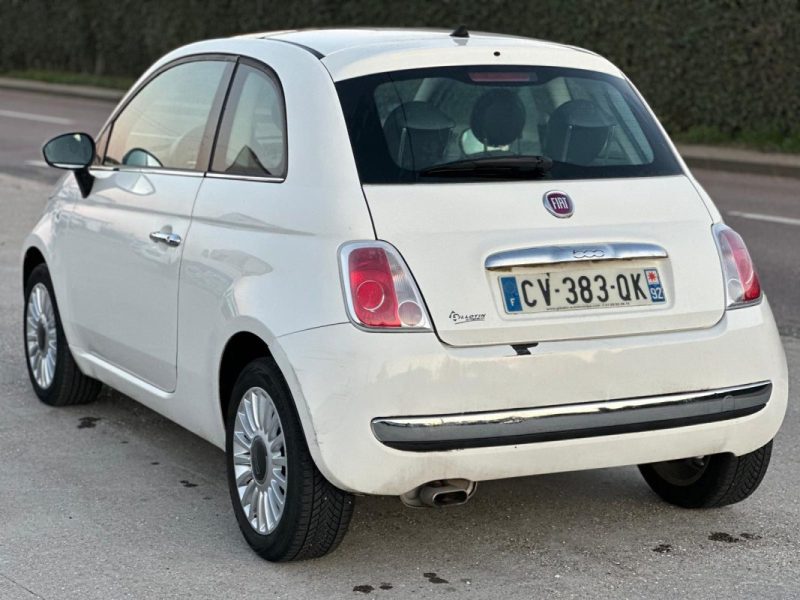 FIAT 500 phase 2  1.2 69 ch